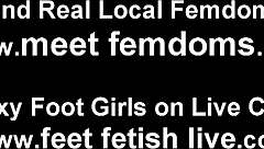 i need a slave boy who will worship my feet every night, it's so exciting