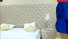 Adela Rios models on webcam