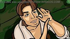 Is the fairytale prince really rescuing his hot horny princess, or something more?