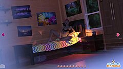 caught belle with her dildo. let's help these hotties cum