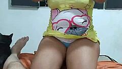 Novia Loquita Folla Por 1000 Estafada