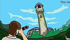 Is the fairytale prince really rescuing his hot horny princess, or something more?