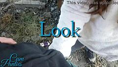 Amateurs Engage In Public Handjob And Creampie Near Trains