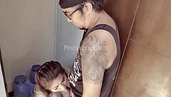 my lucky day with the delivery boy