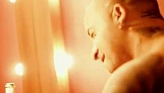 In the hotel, he says, 'Take my ass hard!'