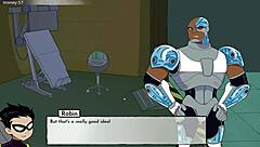 18Titans part 28 hints at intense scenes with Starfire, Blackfire, and Jinx