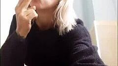 Smokin Sexy Hot Babe In Skirt And Miniskirt Fetish