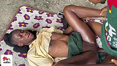 Sexy Teen 18+ Caught Masturbating Near the Bush