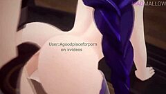 3D Hentai Compilation Features Bent Over Creampie with Monster Cock