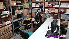 thick white chick meets investigator for questioning