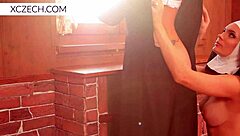 beautiful czech nuns fucking and sucking in lesbian sex