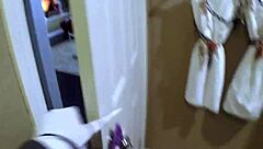 Pervert teen swallows in taboo family fun!