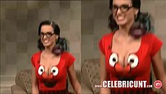 Katy Perry's Big Bouncing Tits In Nude Celebrity Scene