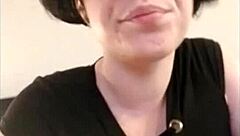 Big-Tiddy Goth Faces Humiliation in Sexting Compilation