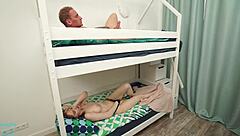 Petite 18+ Bed Friend Erica Mori Gets Anal Sex from Martin Spell in Spooning and Missionary