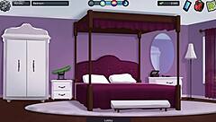 Busty Stepmom Shows Huge Breasts In Summertime Saga 3D Game