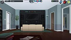 Busty Stepmom Shows Huge Breasts In Summertime Saga 3D Game