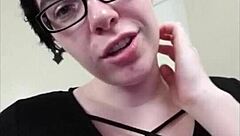 Big-Tiddy Goth Faces Humiliation in Sexting Compilation