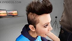 Deepthroat Blowjob In 3D Hentai Animation