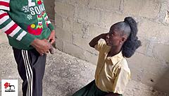 Sexy Teen 18+ Caught Masturbating Near the Bush