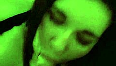 Big Tits Gags On My Cock Before Cum Facial