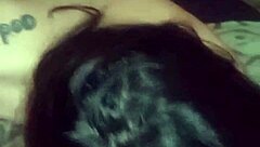 deep throat leads to finger fucking her tight shaved pussy