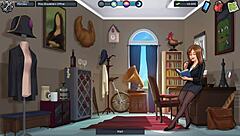 Busty Stepmom Shows Huge Breasts In Summertime Saga 3D Game