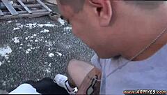 MILITARY MAN DEAL with TWINK SEX!