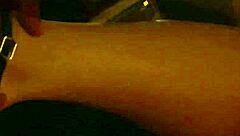 Young brunette rides in doggystyle with maxim law