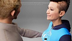 Deepthroat Blowjob In 3D Hentai Animation