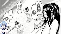 Going to beach turns to casual sex?