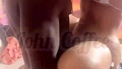 lina nakamura gets fucked by big black cock outdoors, squirts while cuckold watches