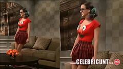 Katy Perry's Big Bouncing Tits In Nude Celebrity Scene