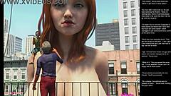 Big Apple Small Gesture Episode 17 3d Cartoon Sex