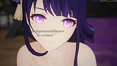 3D Hentai Compilation Features Bent Over Creampie with Monster Cock