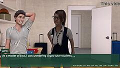 pleasure thieves hit university for sexy anime action