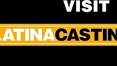 Latina Casting - Hot Babe Twerking For Big Cock Fuck And Cum Facial