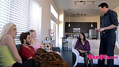 Step family gets into a rather kinky argument