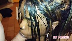 She opens her tight ass for him on Easter