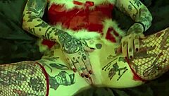 Homemade MILF with Glasses and Piercing Masturbates to Orgasm