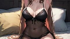 办公室女孩被大鸡巴征服！