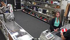 Fine Butt Amateur Filled With Cock In Rough Fucking