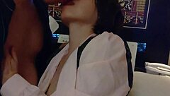 ol assistant rides and moans during blowjob and cunnilingus session