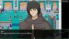 Entering Holy Cathedral to Find Half Naked Blonde Angels in Succubus Covenant