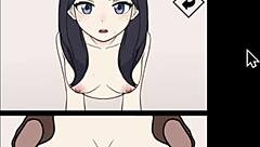 girl in the wall ep 2 features huge creampie scene