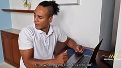 technician makes me scream with bbc