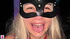 Merry Christmas Deepthroat With Tears