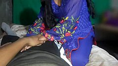 Father-in-law gets quickie blowjob from daughter-in-law in roleplay