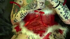 Homemade MILF with Glasses and Piercing Masturbates to Orgasm