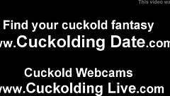 i will cum on his cock while you watch, honey